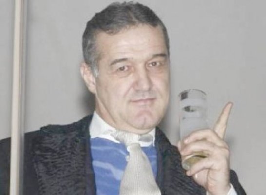 Gigi Becali, finanţator Steaua: